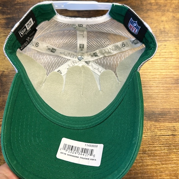 ☘️☘️Dallas Cowboys Green Luck of the Irish sparkly Hat New. ☘️☘️👏🏼 - Picture 12 of 13